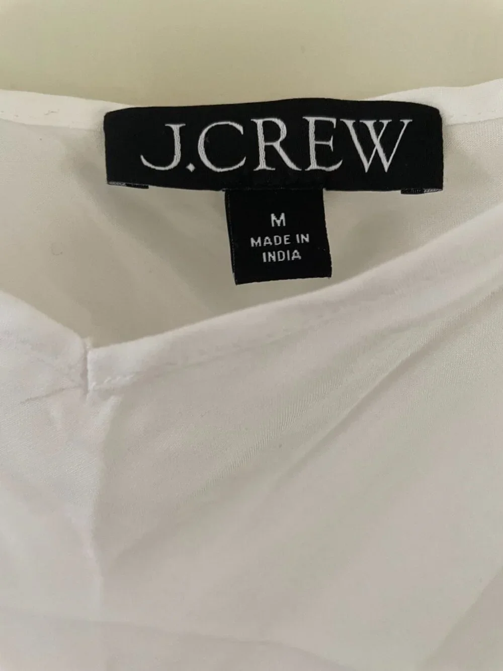 J.Crew Delft Blue and White Mini Dress with Slip EUC